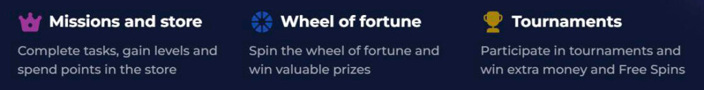 special bonuses ninecasino